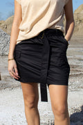 Susan Cargo Skirt | Black