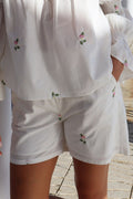 Rillo Shorts | White