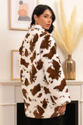 Moo Chic Coat | Dark Brown