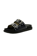 Ayla Sandals | Black