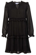 Nartina Ls Dress | Black