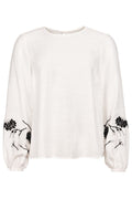 Sada Ls Blouse | White
