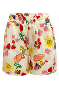 Hilma Shorts | Ivory Summer