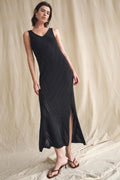 Alvana Knit Dress |  Black
