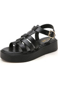 Plateau Sandals | Black
