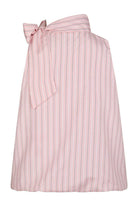 Veda Stripe Top | Rose | Bluse fra Neo Noir