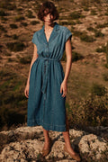 Pitti Nalin Dress |  Mid Blue