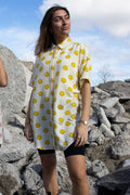 Sara-Ss-Shirt | Yellow Smiley