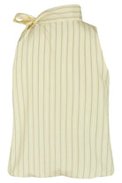 Veda Stripe Top | Light Yellow | Bluse fra Neo Noir
