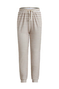 Alma Pants | Sand Ivory Stripe