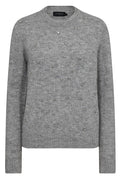 Diamond Pullover 204682 | Med Grey Melange