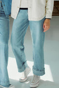 Midde Jeans 205346 | Light Blue Denim