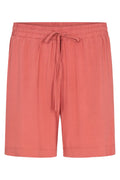 Polly Shorts | Dusty Red