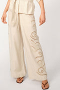 Seecee Sobia Pant Regular | Regular Clay