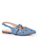 Lulu Slides 8195 | Blue
