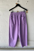 Cropped Pants Fy016  | Lilac