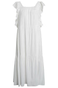Sunrise Smock Dress | Off White