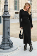 Eris Knit Dress | Black