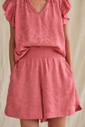 Iva Vito Shorts | Shorts Faded Rose