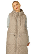 Padded Vest Aerial02 | Cobblestone