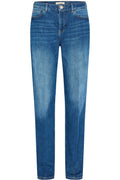 Stella Straight Long Jeans  | Blue