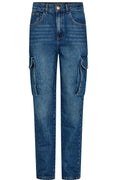 Conesizeima Cargo Jeans | Blue
