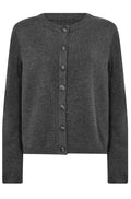 Alice Cardigan |  Dark Grey Melange