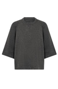 Alice Knit |  Dark Grey Melange