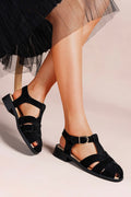 Solea Sandals | Black