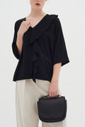 Cadenzaiw Blouse | Black