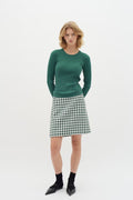 Theaiw Skirt | Hunter Green