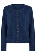 Alice Cardigan |  Estate Blue Melange