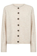 Alice Cardigan |  Cream Melange