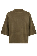 Alice Knit |  Dark Olive Mel