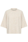 Alice Knit |  Cream Melange