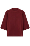 Alice Knit |  Dark Red Mel