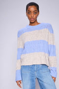 Aryna Aidy O-Neck Knit  |  Hydrangea