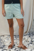 Srebbi Shorts |  Mineral Green