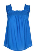 Callum Smock Strap Top 95958 | Clear Blue