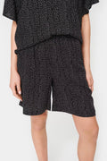 Eduasz Shorts | Black Mini Dot