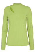 Elduna Blouse | Lime Green