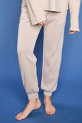Eliza Sweatpant  |  Feather Gray