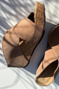 Frances 23 Suede | Beige Beige