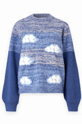 Rabekka Sweater | Blue Clouds
