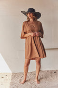 Kitty Dress | Camel