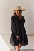 Lilliana Light Dress | Black