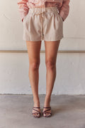 Light Lolly Shorts | Beige