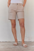 Rex Shorts | Simply Taupe