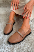 Love And Walk - Light Brown Loafer |  Fungi Brown