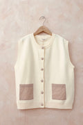 Pocket Vest | Off White
